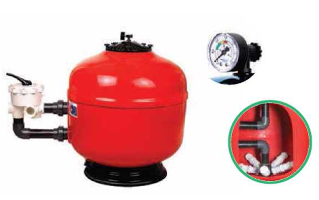 Polyester-Kum-Filtreleri Polyester Kum Filtreleri